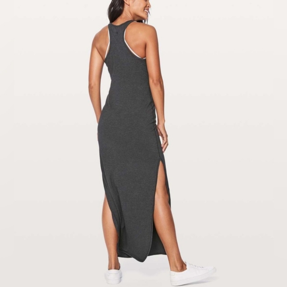 Lululemon Refresh Maxi Dress II Size 4 - Picture 2 of 8